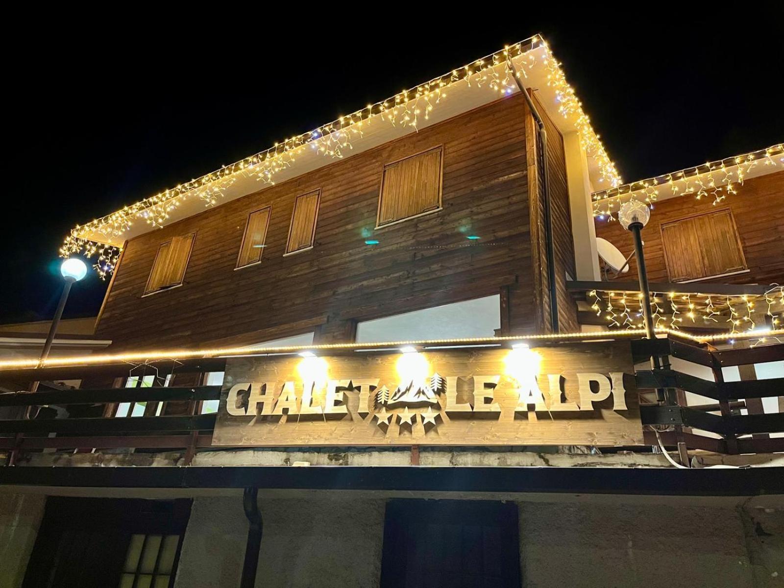 Chalet Le Alpi - Azzurro Club Prato Nevoso Bagian luar foto