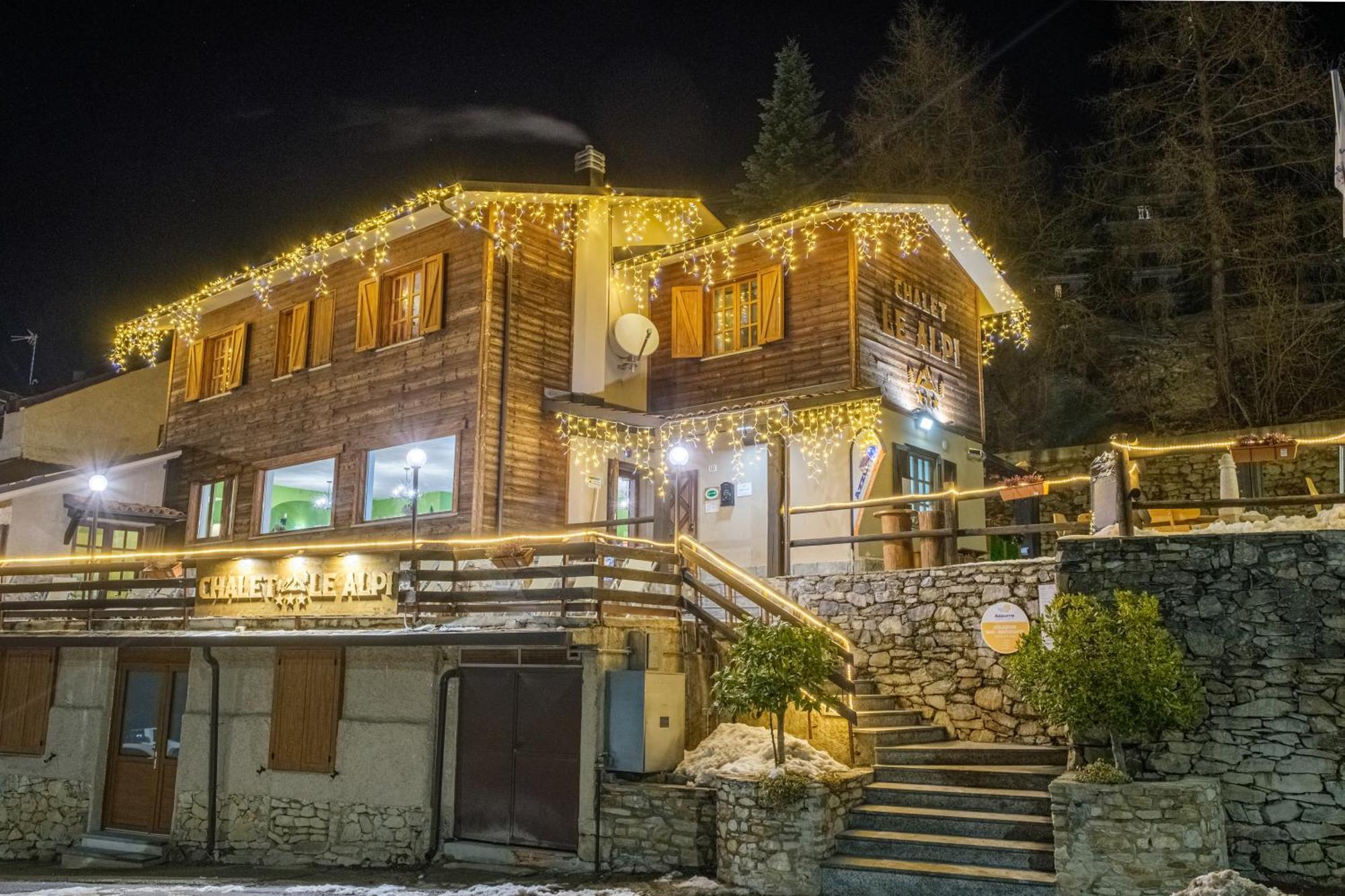 Chalet Le Alpi - Azzurro Club Prato Nevoso Bagian luar foto