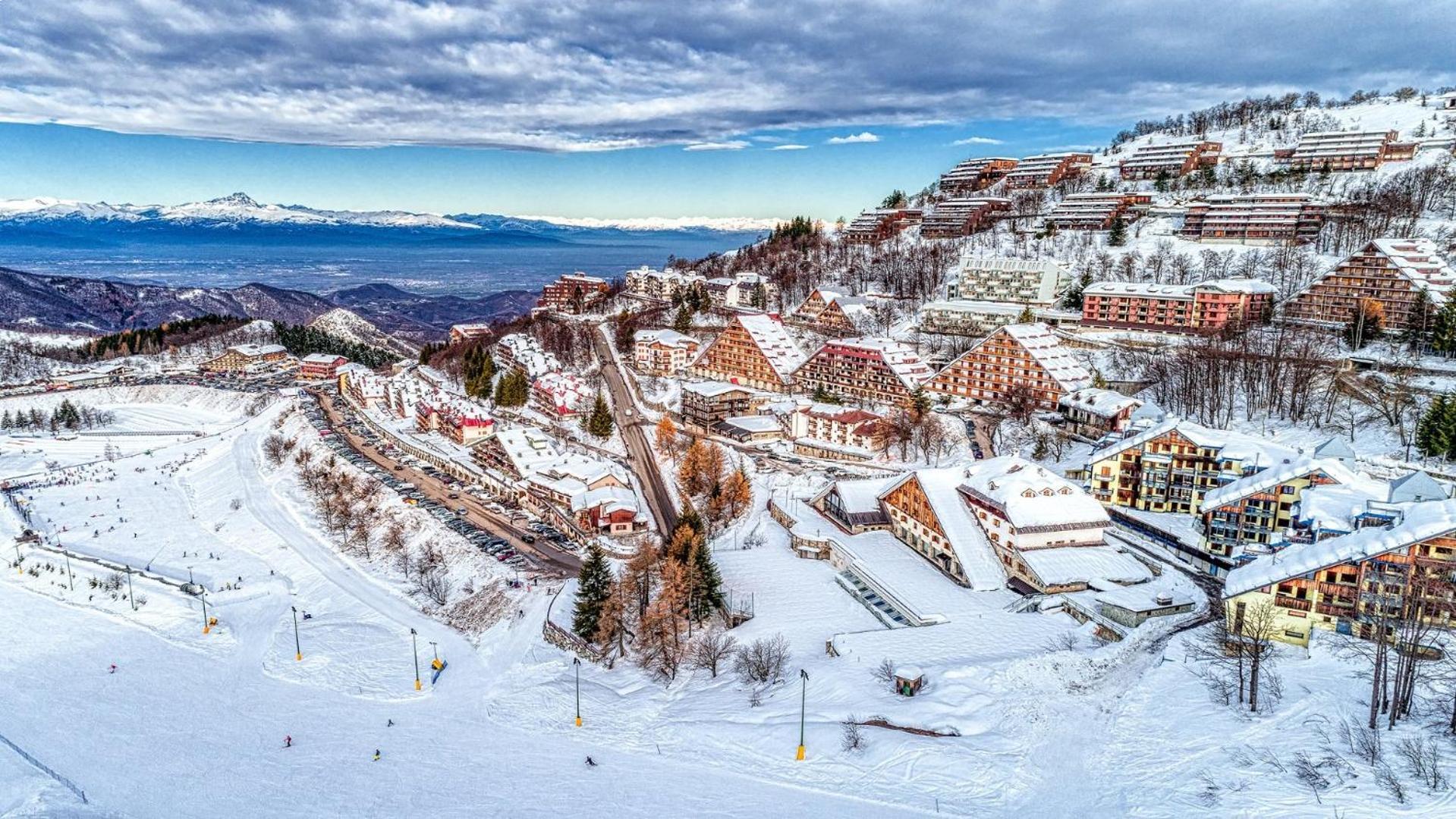 Chalet Le Alpi - Azzurro Club Prato Nevoso Bagian luar foto